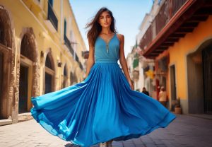 Falda Brandy Melville Azul México: Ropa Con U, Ideal para Running y Camiseta Técnica