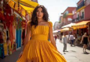 Vestidos Peplum Brandy Melville – Envío Gratis en Guadalajara: Ideal para Running y Ocasiones Diarias