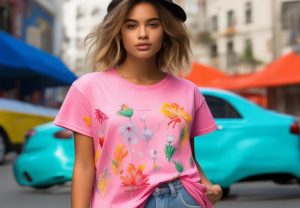 Running y Moda con Estilo: ¡Descuentos Exclusivos de Brandy Melville Graphic Tees en Guadalajara!