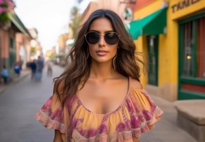 Ofertas Brandy Melville Ruffle Tops – Envío Gratis en Guadalajara
