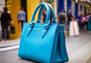 Bolso Brandy Melville Azul México: Ideal para Running y Ropa con Estilo