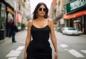 Vestido Brandy Melville Negro México: Oferta Especial para Corredoras y Modistas