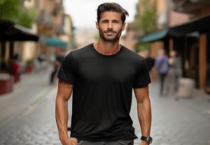 Oferta ¡Camiseta Brandy Melville Negra en México! ¡Alo, Running, Pantalones de Yoga, Ropa con U, Outfit Cómodo!