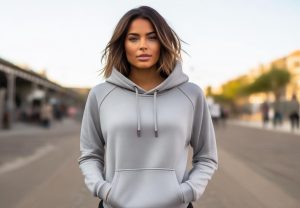 Sudadera Brandy Melville Gris México: Ideal para Running y Alo en Guadalajara
