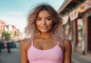 Ofertas Brandy Melville Rib Tops – Envío Gratis y Comodidad para Running y Camisa de Manga Larga