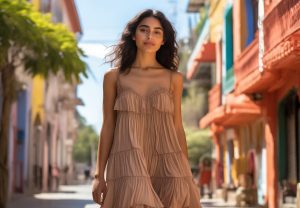 Vestidos Tiered Brandy Melville – Oferta Limitada en Guadalajara