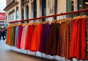 Rebajas Brandy Melville: Últimas Piezas de Knit Skirt, Sudadera Térmica, Camiseta de Manga Larga y Pantalones de Yoga