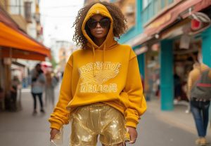 Oferta Exclusiva en Guadalajara: Sudaderas de Azul Marino de Brandy Melville para Running y Alo