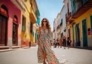Comprar Brandy Melville Maxi Dress: Últimas Piezas, Ideal para Running y con Camisa de Manga Larga, Outlet Guadalajara