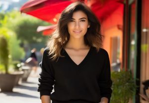 Oferta de Rebajas en Suéteres V-Neck Brandy Melville – Rebajas, Guadalajara, Running, Cuello V
