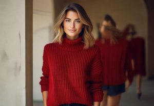 Suéteres Brandy Melville para Mujer – Promoción, Cuello V, A lo Largo, Running, Ropa Con Estilo, Pantalones de Yoga