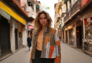 Oferta de Rebajas: Chaqueta a Cuadros Brandy Melville en Guadalajara – ¡No te la pierdas!