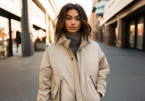 Chamarra Brandy Melville Beige México: Compra 2 y Paga 1, Ideal para Running y Estilo Urbano
