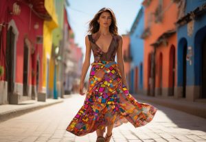 Oferta Exclusiva: Falda Brandy Melville Cuadros en Guadalajara, Ideal para Running y Moda Urbana