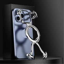 Special Shaped Liquid Metal Phone Case