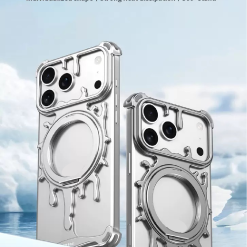 New Design Personalized Glacier Series Magnetic Phone Case