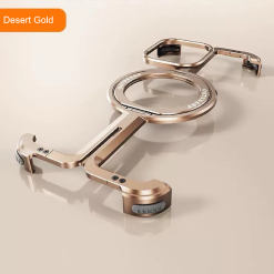 ¦Ð-shaped Metal Magnetic Mobile Phone Case