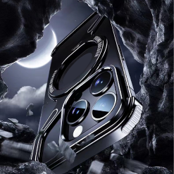 New Z-shaped Metal Magnetic Phone Case-MGD CASE