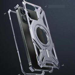 Aluminum Alloy Magnetic Frameless Phone Case