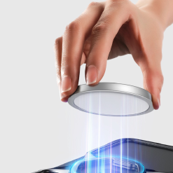 Hexagonal Metal Stand Magnetic Phone Case