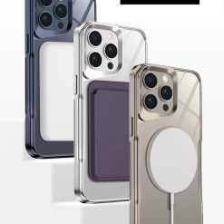 2024 New [Small Waist] Transparent Magnetic Phone Case