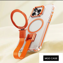 ¡¾One Belt¡¿Magnetic Anti-fall Bracket Phone Case