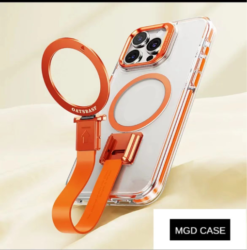 ¡¾One Belt¡¿Magnetic Anti-fall Bracket Phone Case