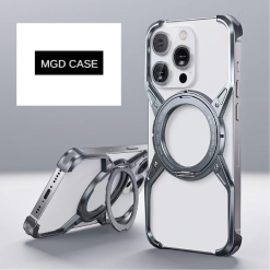 X Metal Rotating Magnetic Phone Case