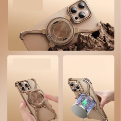 Magic Claw Rotating Bracket Anti-fall Magnetic Phone Case