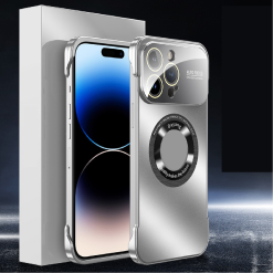 Fragrance Lens Protection Frameless Magnetic Phone Case