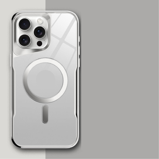 2024 New [Small Waist] Transparent Magnetic Phone Case