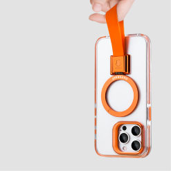 ¡¾One Belt¡¿Magnetic Anti-fall Bracket Phone Case