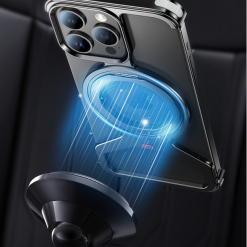 Personalized Metal Frameless Anti-fall Snap Buckle Magnetic Mobile Phone Case
