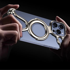 Special Shaped Liquid Metal Phone Case