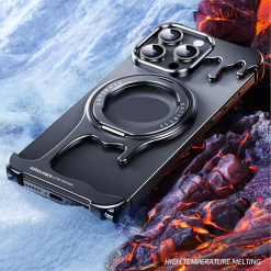 Borderless Liquid Metal Magnetic Phone Case