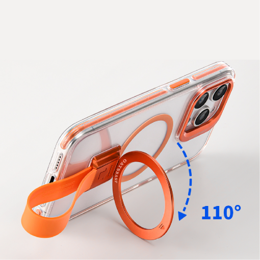 ¡¾One Belt¡¿Magnetic Anti-fall Bracket Phone Case