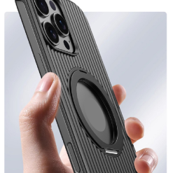Luggage Style Telescopic Bracket Metal Magnetic Phone Case