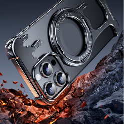 Borderless Liquid Metal Magnetic Phone Case