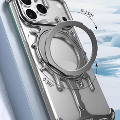 New Design Personalized Glacier Series Magnetic Phone Case