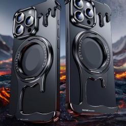 Borderless Liquid Metal Magnetic Phone Case
