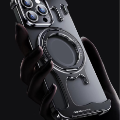 Borderless Liquid Metal Magnetic Phone Case