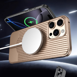 Luggage Style Telescopic Bracket Metal Magnetic Phone Case