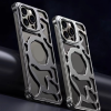 Lucky Cloud Aluminum Alloy Magnetic Stand Phone Case