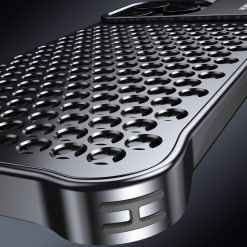 New Metal Hollow Heat Dissipation Bracket Phone Case