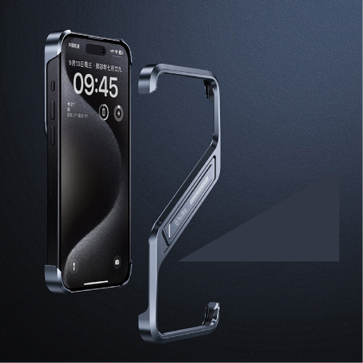 Special-shaped Borderless T-stand Phone Case