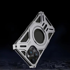 Aluminum Alloy Magnetic Frameless Phone Case