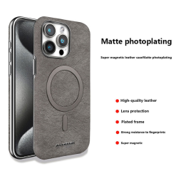 2024 New Business Suede Magnetic Phone Case