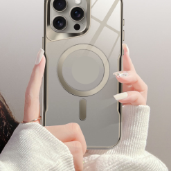 2024 New [Small Waist] Transparent Magnetic Phone Case