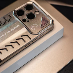 Porsche Version Metal Heat Dissipation Phone Case