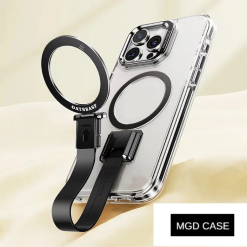 ¡¾One Belt¡¿Magnetic Anti-fall Bracket Phone Case